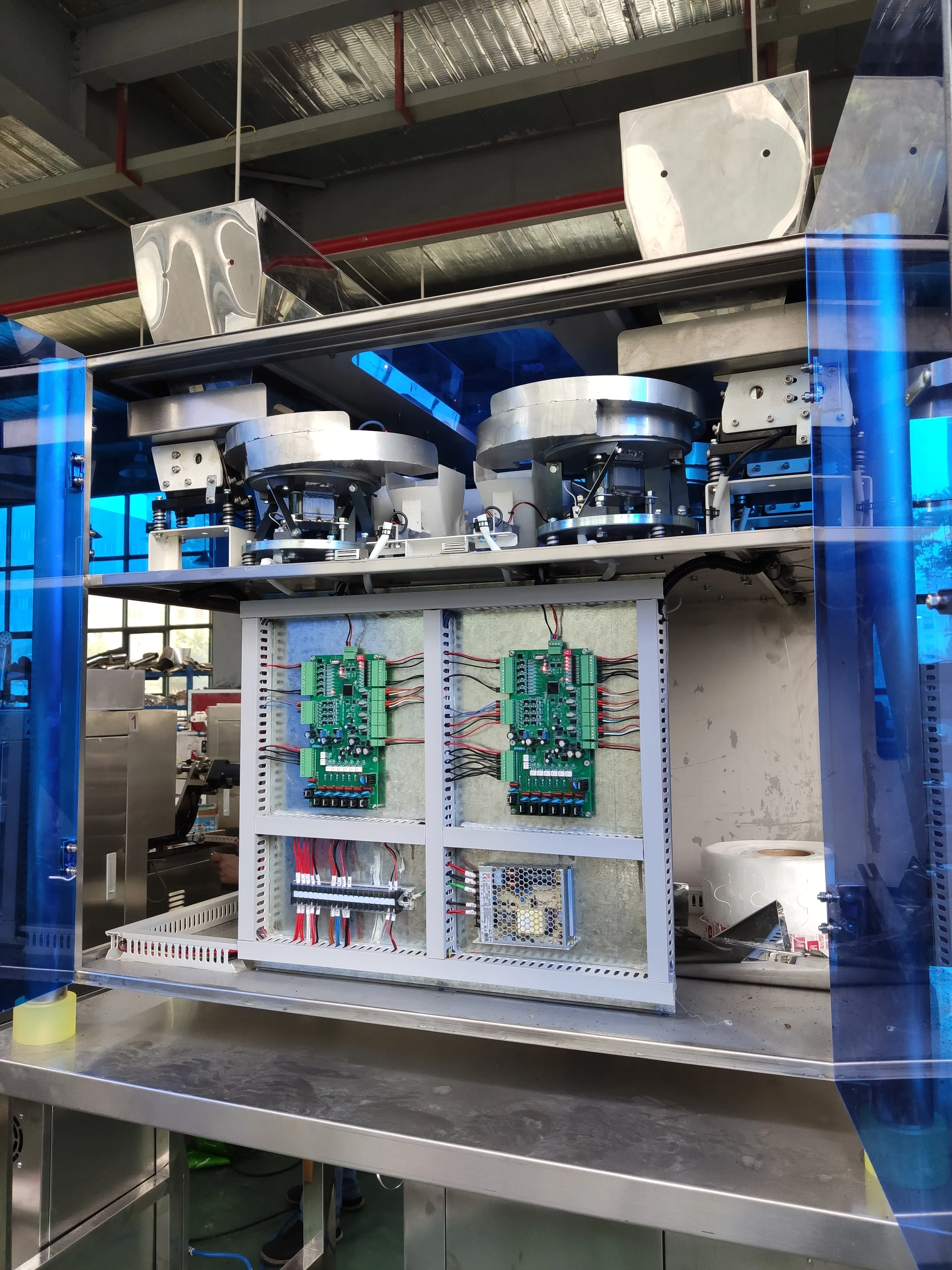 Manufacturer Full Automatic High Speed Pyramids Inner And Outer Tea Bag Packing Machine