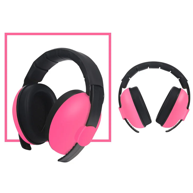 Baby Kids Hearing Ear Protection Muffs Noise Reduction Earmuff Headphones Baby Soundproof Ear Muffs For Children