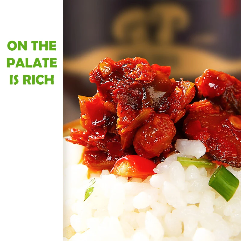 Оптовая продажа с завода по производству пищевых продуктов jixiangju Oat shii-take sauce 280 г соус Чили острая пища
