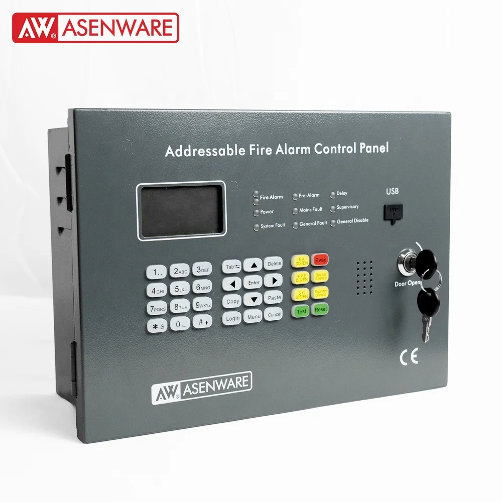 Reliable Performance in Wired and Wireless Fire Alarm Control Panel Technology