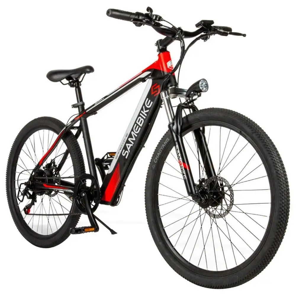  26 'высокого качества SAMEBIKE SH26 электрический велосипед с переключением 21 скорости 250W 60 км пройденное расстояние в милях е-байка 36В 8Ah аккумулятор мотоцикла или электровелосипеда толстыми покрышками внедорожных