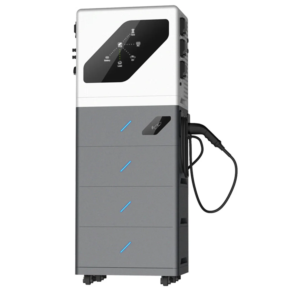 Derun 5Kw 8Kw Floor-Mounted Ac Ev Charger Station One Guns Type Electric Car Charging Station With Ocpp Ev Charger With Pos