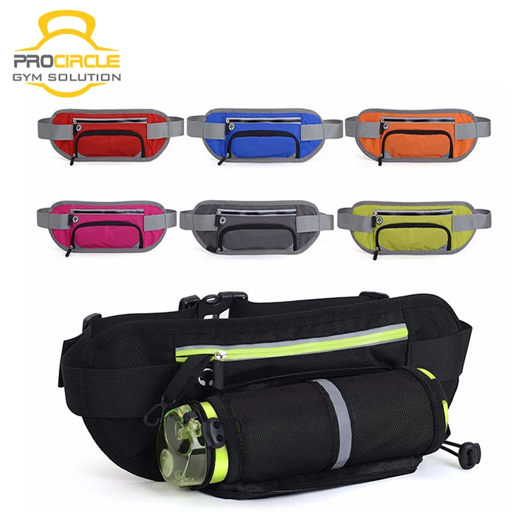 Sport Running Bicycle Travelling Single Shoulder Men Fanny Pack Waist Bag