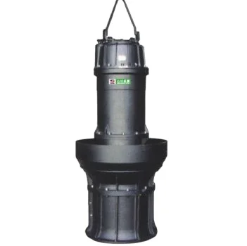 High performance ZQ model axial-flow electrical submersible pump Propeller pump