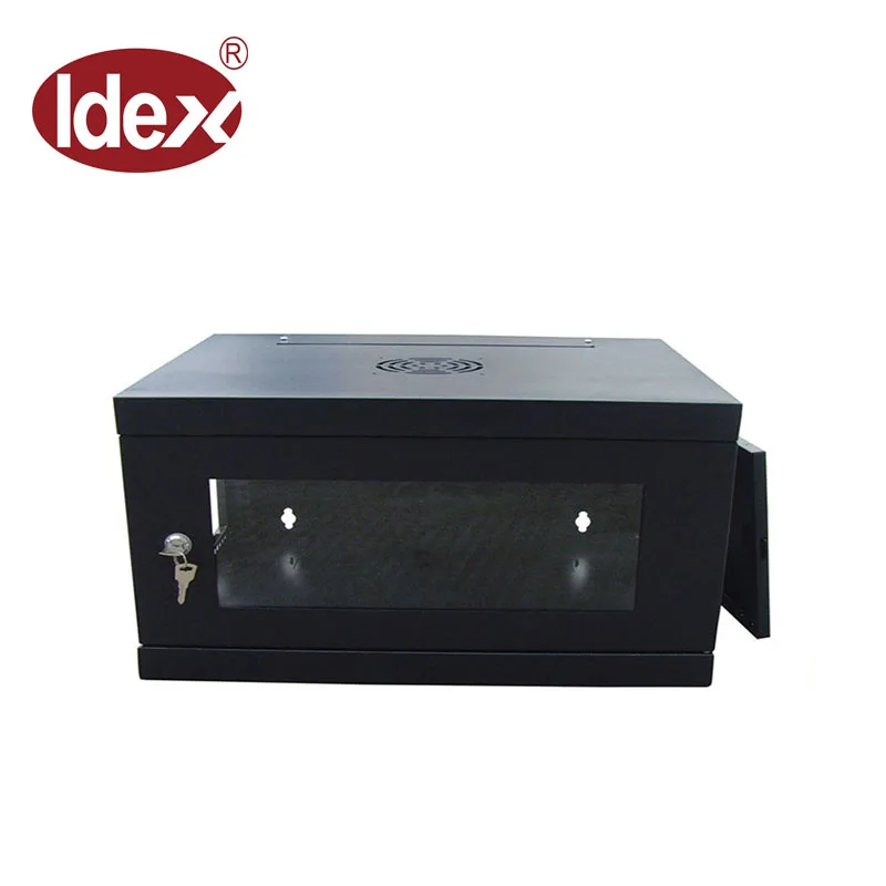 19 Inch 42u Home Network Cabinet Outdoor Server Rack Mount with 18u Capacity for Data Center and Server Applications