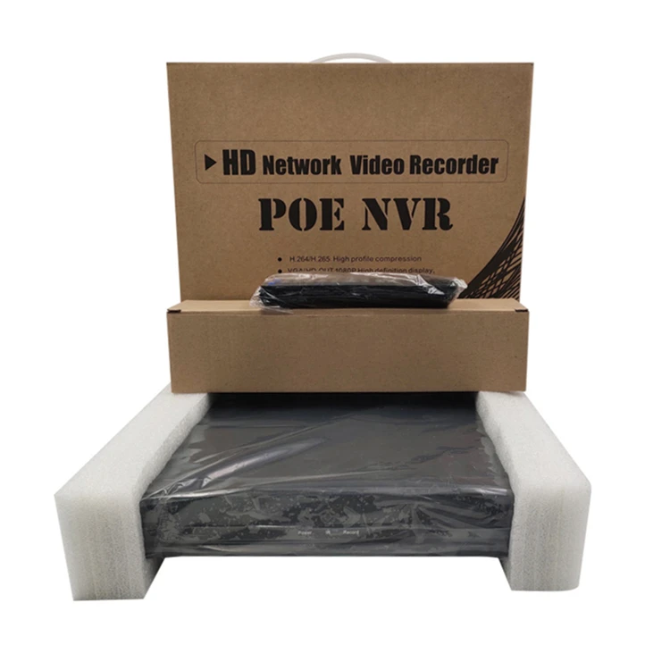 Qearim Manufacturer direct selling 5MP 4CH Xmeye POE Network Video Recorder 4CH POE NVR