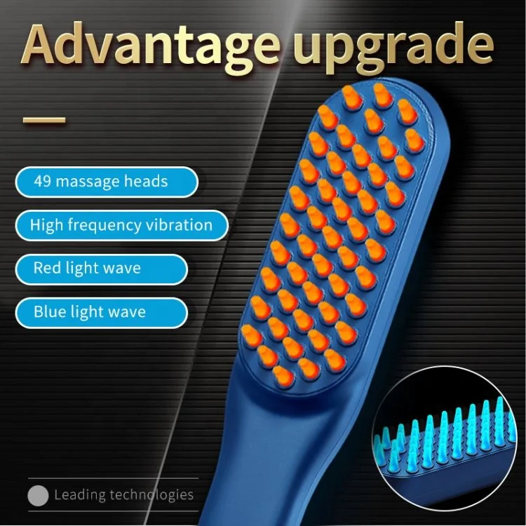 Electric Brush Hair Mini Growth Comb Micro Current Hair Growth Comb Led Hair Growth Comb Brush