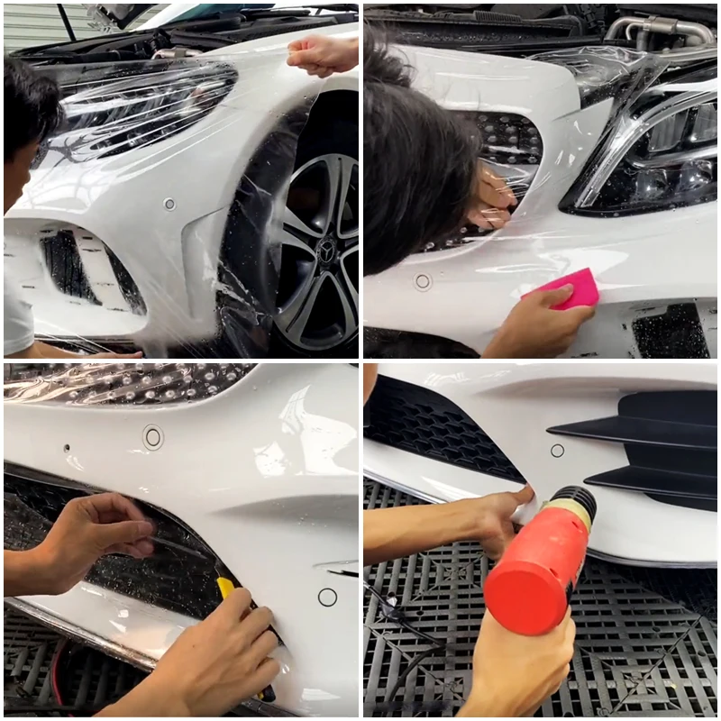10 Years Warranty USA Quality Self Healing High Gloss TPU PPF Paint Protection Film TPH PPF Roll Car Protective Film Car Wrap