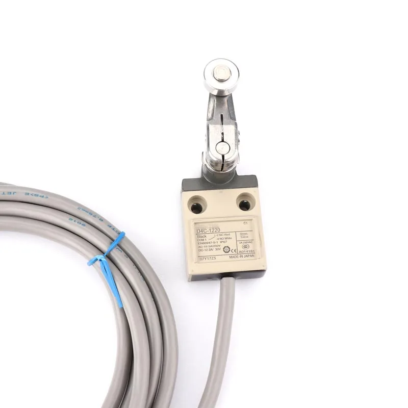 High quality D4C Enclosed Switch Limit Switches D4C-6332 6331 Waterproof Anti-corrosion Sealed Slim Body Limit Switch