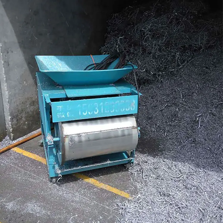 magnetic sand concentrator separator for mining iron Small dry type iron remover magnetic separator