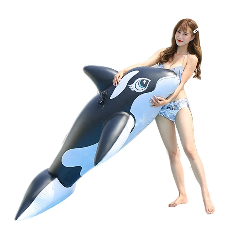 Yiwu Mart Giant inflatable animal safty water floating toy for child whale toys