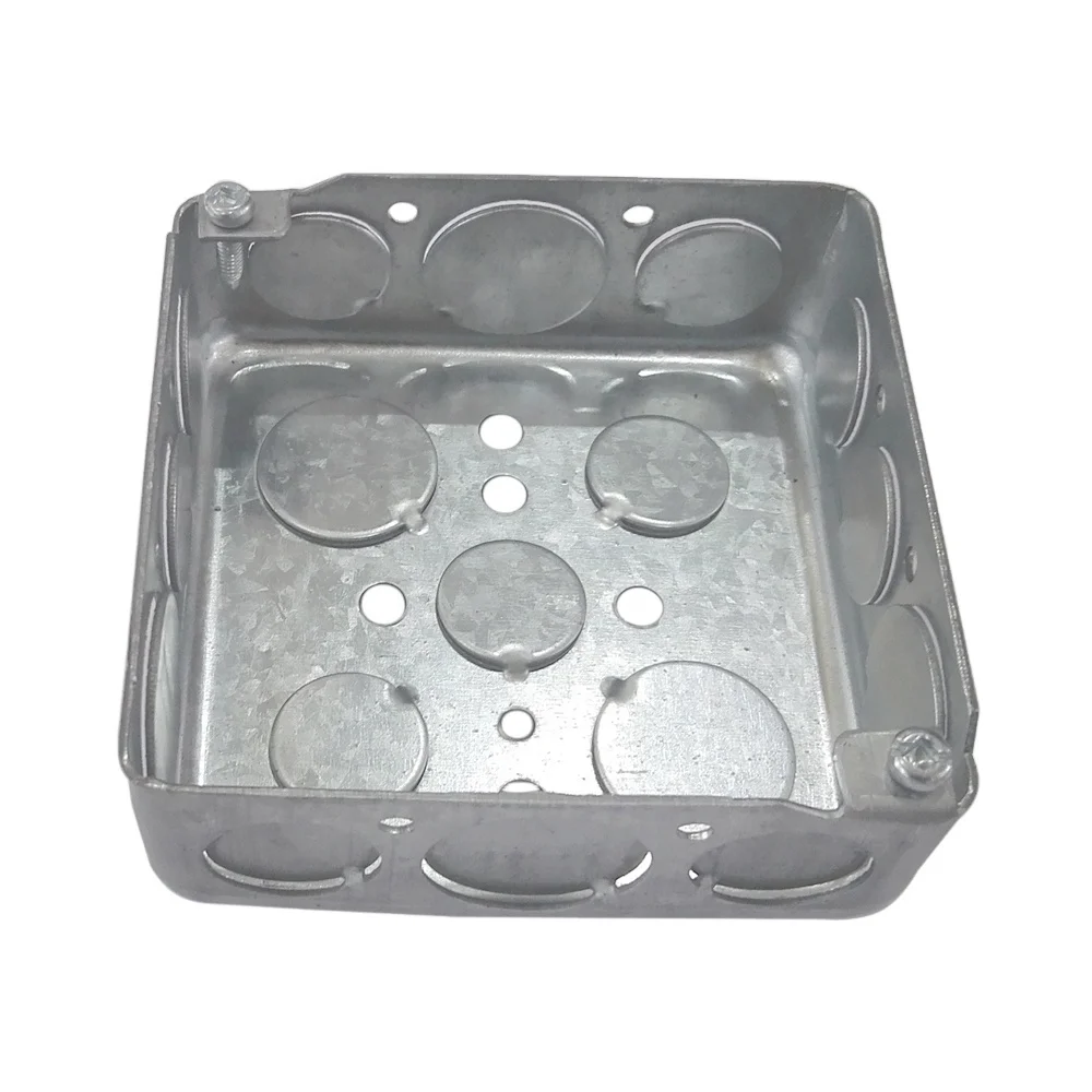 52151 4 inch  Galvanized Electric Metal Box