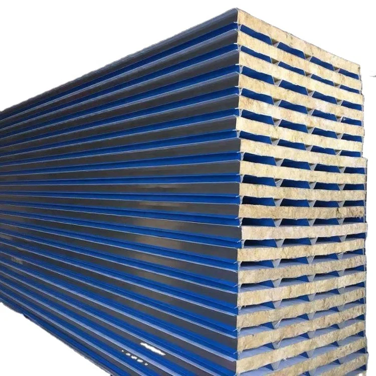 Best Price Customized EPS Sandwich Panel for Roof Wall Easy Installation XPS Core Material Insulation for Cold Room Building