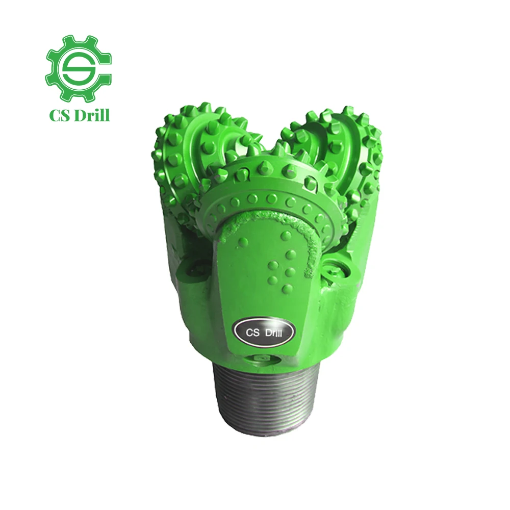 CSDRILL Factory TCL Tricone Roller Rock Bit 9/10/12 Tricone Drill Bit Price for Water Well Drilling