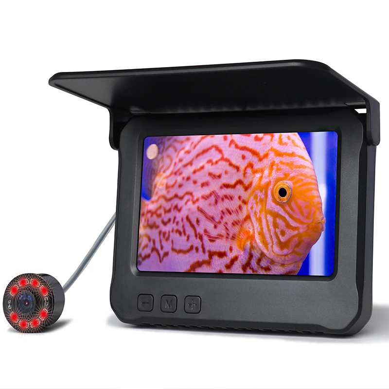 4HAS-15M Popular Underwater Fishing Camera Visual Fish Finder for Ice Fishing Ultra HD