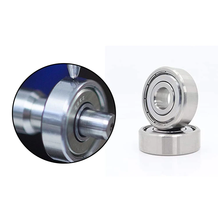 Deep groove ball bearings 6005-2RZ 25X47X12