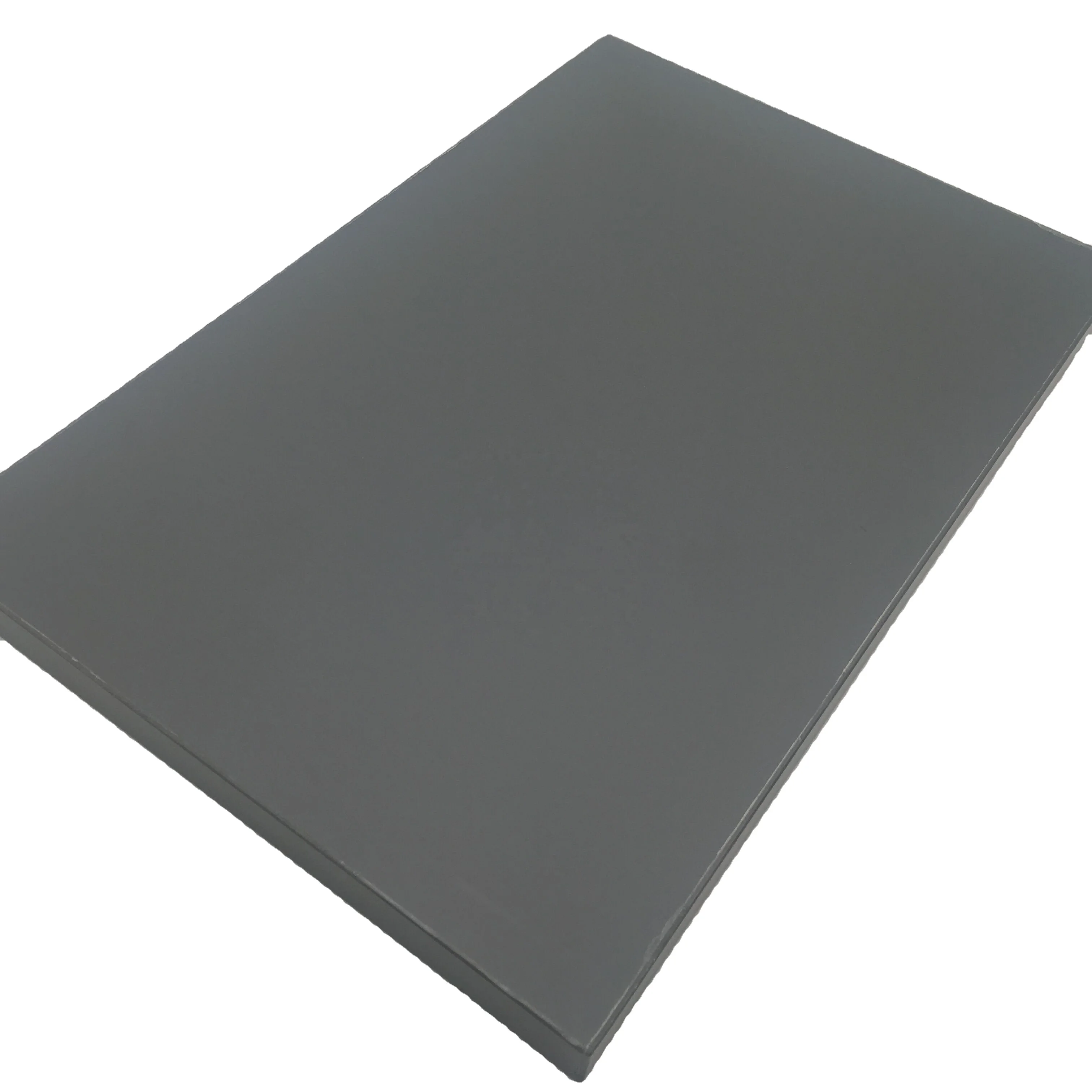 WQ Korean Imported Eco-friendly Laminated Matt PET UV MDF Board For All Kinds Of Furnitures