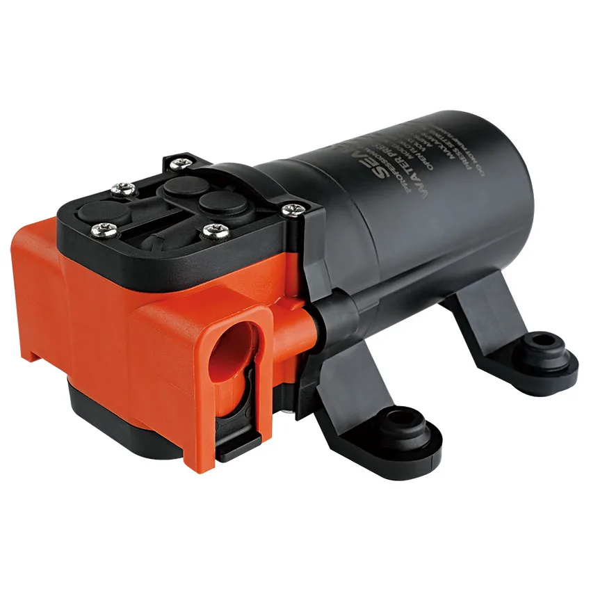 SEAFLO 1.5GPM 40PSI Water Transfer Pump 12V Freezer Condensate Discharge Pump Industrial Water Booster Pressure Diaphragm Pump