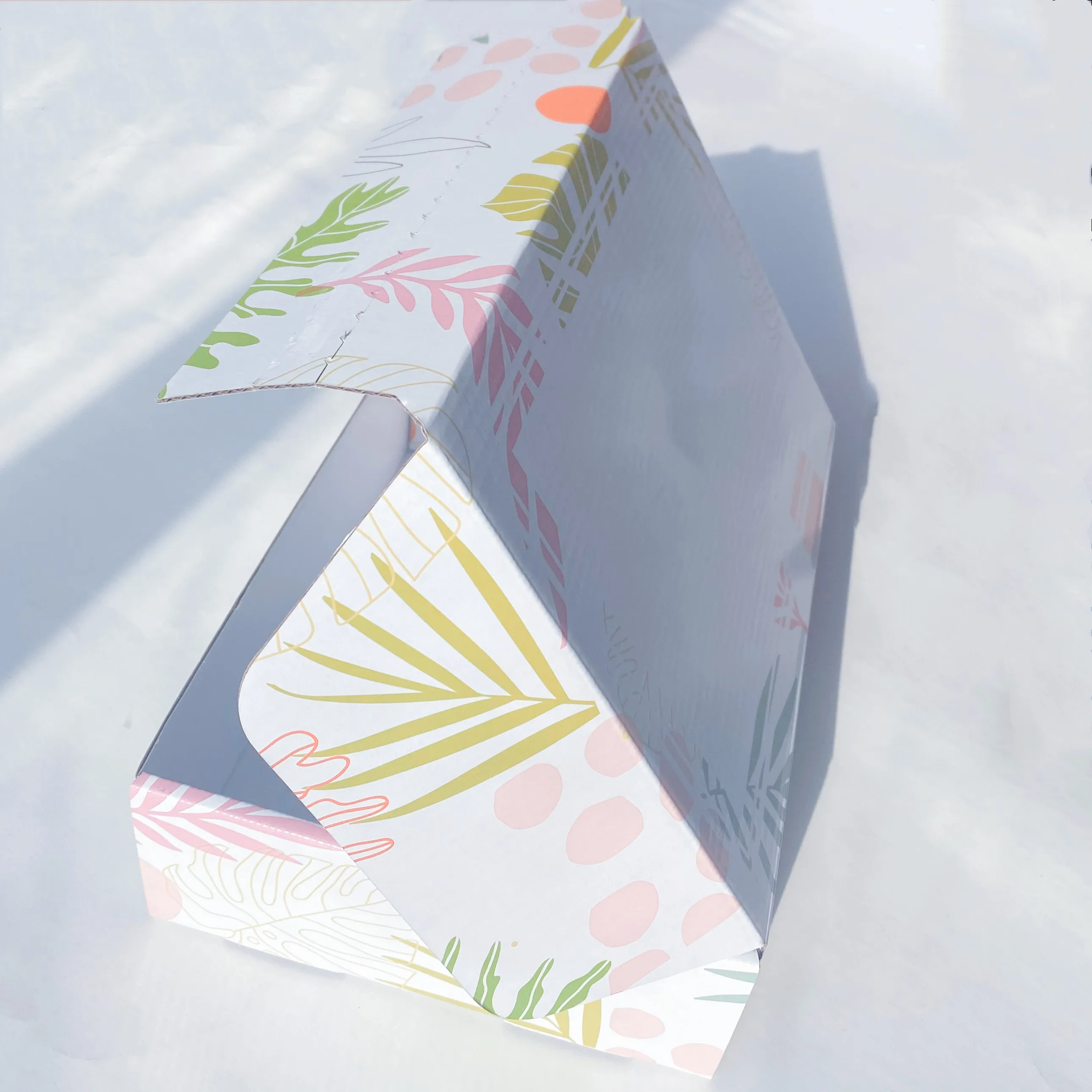  Тайна Роскошная Упаковка Бумажные почтовые коробки экологичная на заказ почтовая коробка