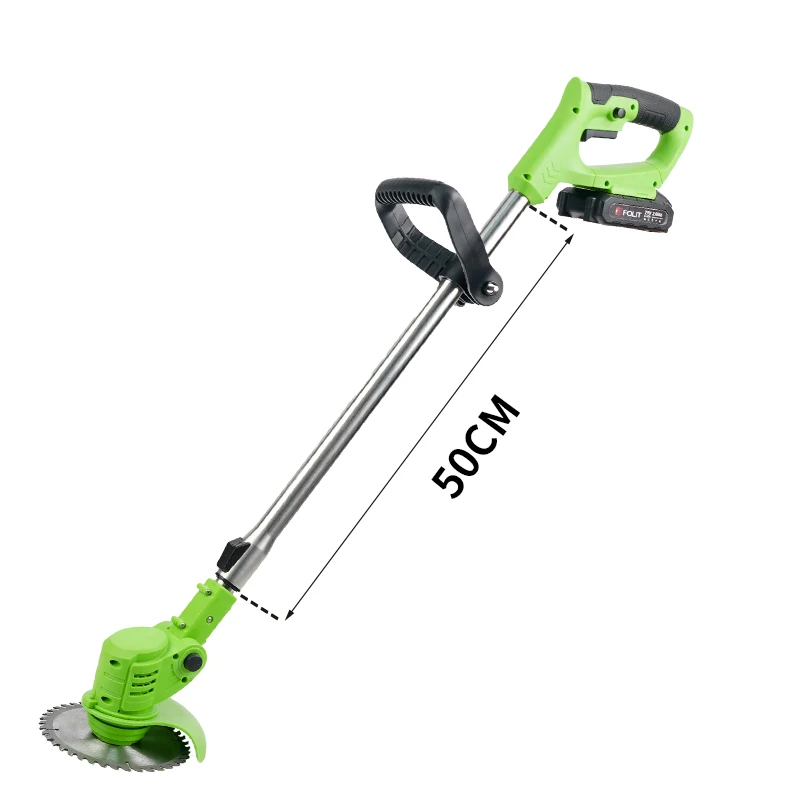 Original factory li-ion battery powered garden brush cutter grass cutting machine electric cordless power trimmers