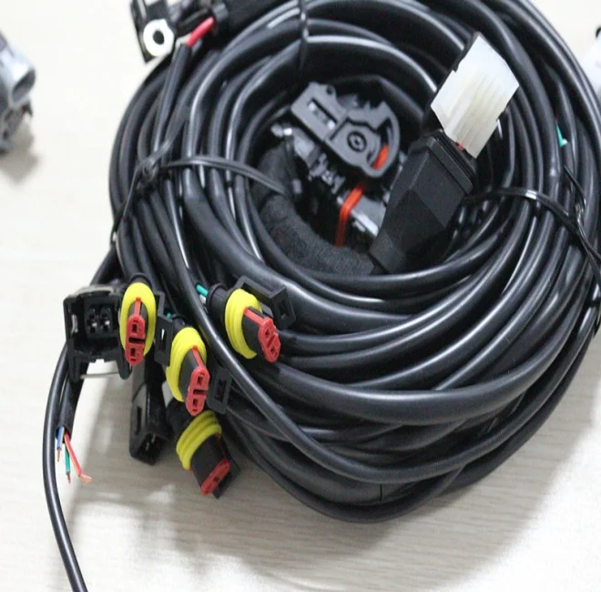 wiring harness Type car engine CNG/LPG conversion kits
