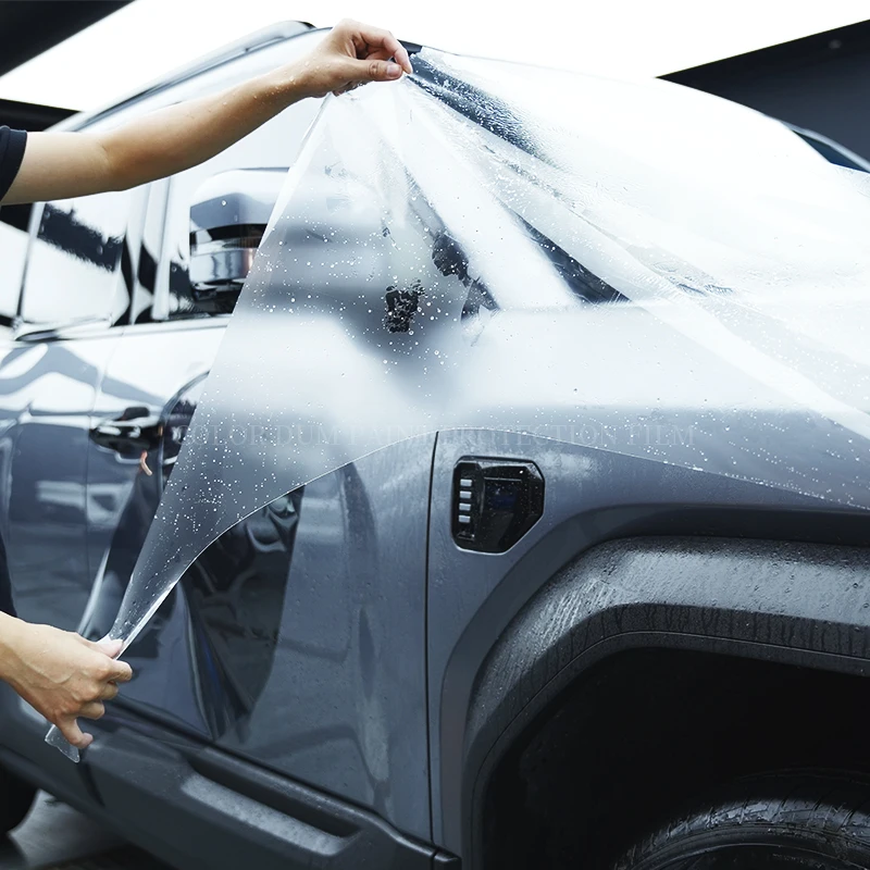 Anti Yellow No Crack PPF TPU 7.5mil Thickness Paint Protection Film Super Stretchable Self-healing Original Factory