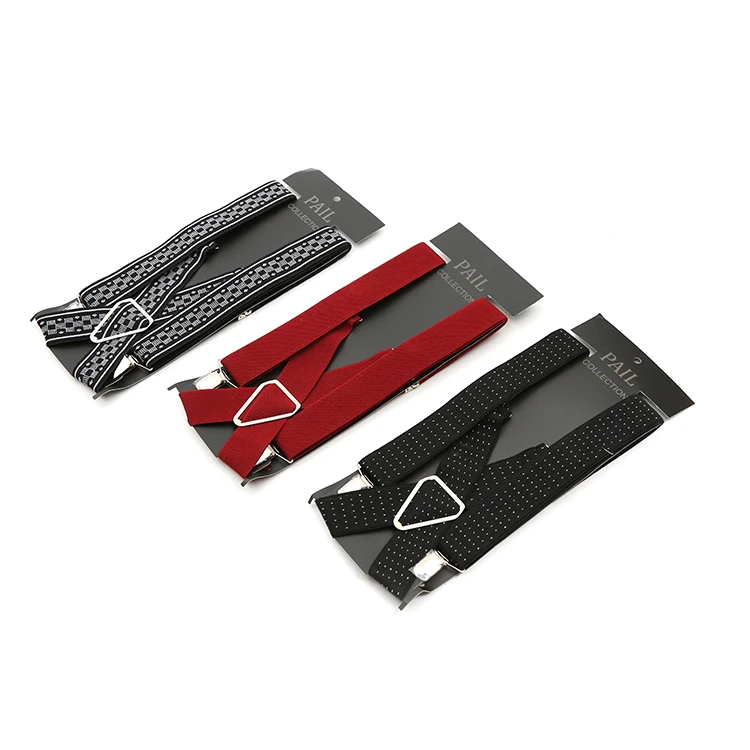 
2019 High Quality Men Elastic Suspender Braces Gallus, Fashion Cheap Good Quality Galluses 