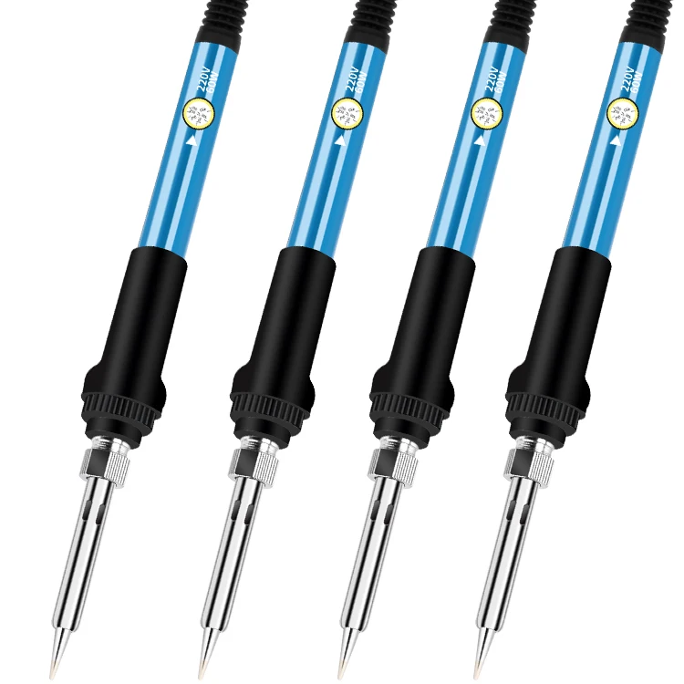 New Electric Soldering Iron Kit 60W 220V Temperature Adjustable Soldering Iron Kit Soldering Tool Kit