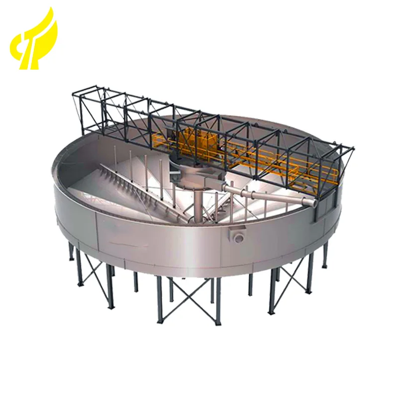 
Efficient improved tailing thickener mining price 