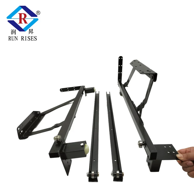 Factory slide push-pull out furniture  hinge space-saving multi-function Mechanism