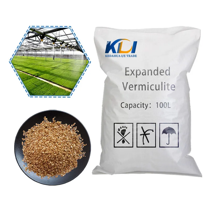 Can be used for agricultural cultivation horticultural vermiculite gold vermiculite vermiculite insulation
