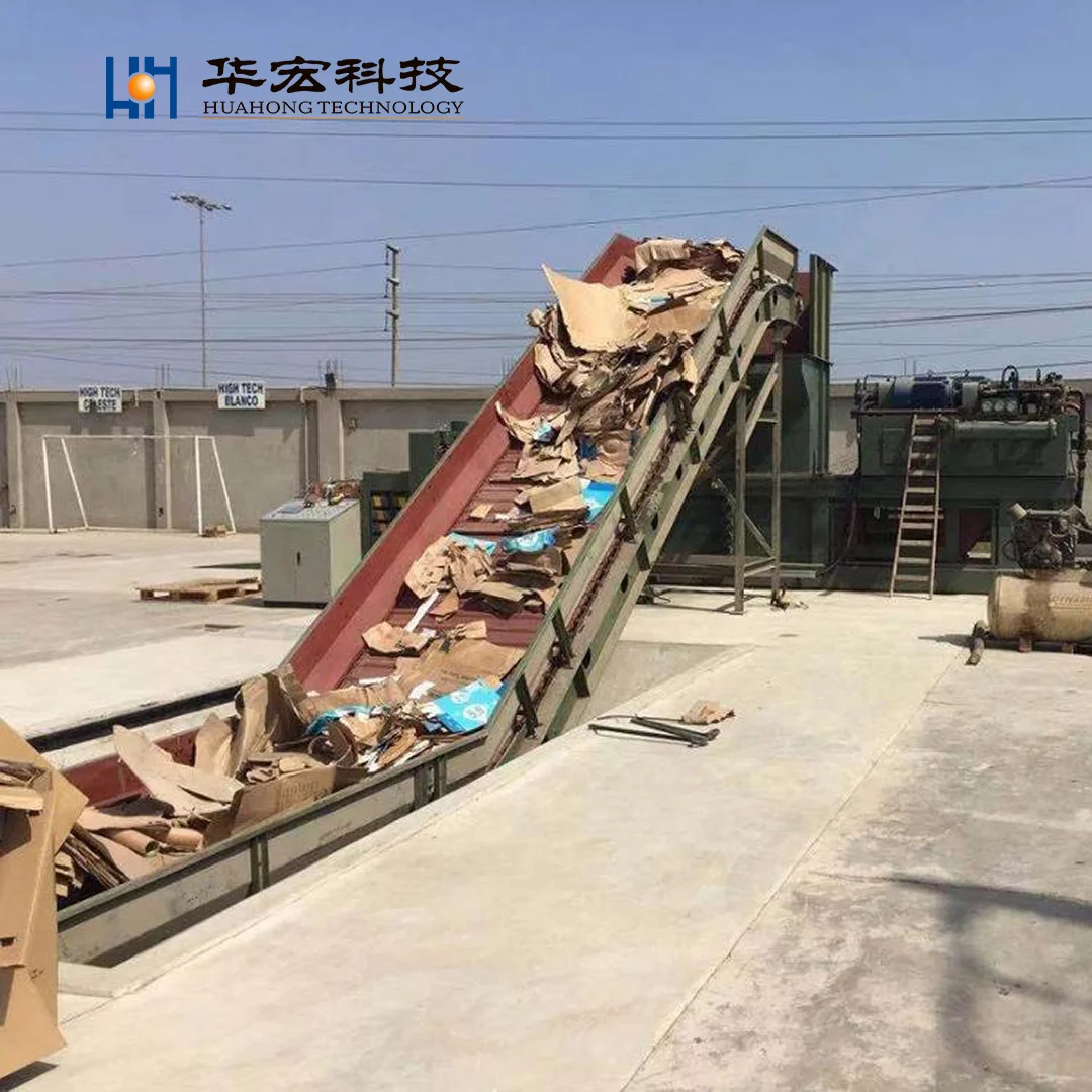 Huahong HPA-160 Automatic Horizontal Non-metallic Baler