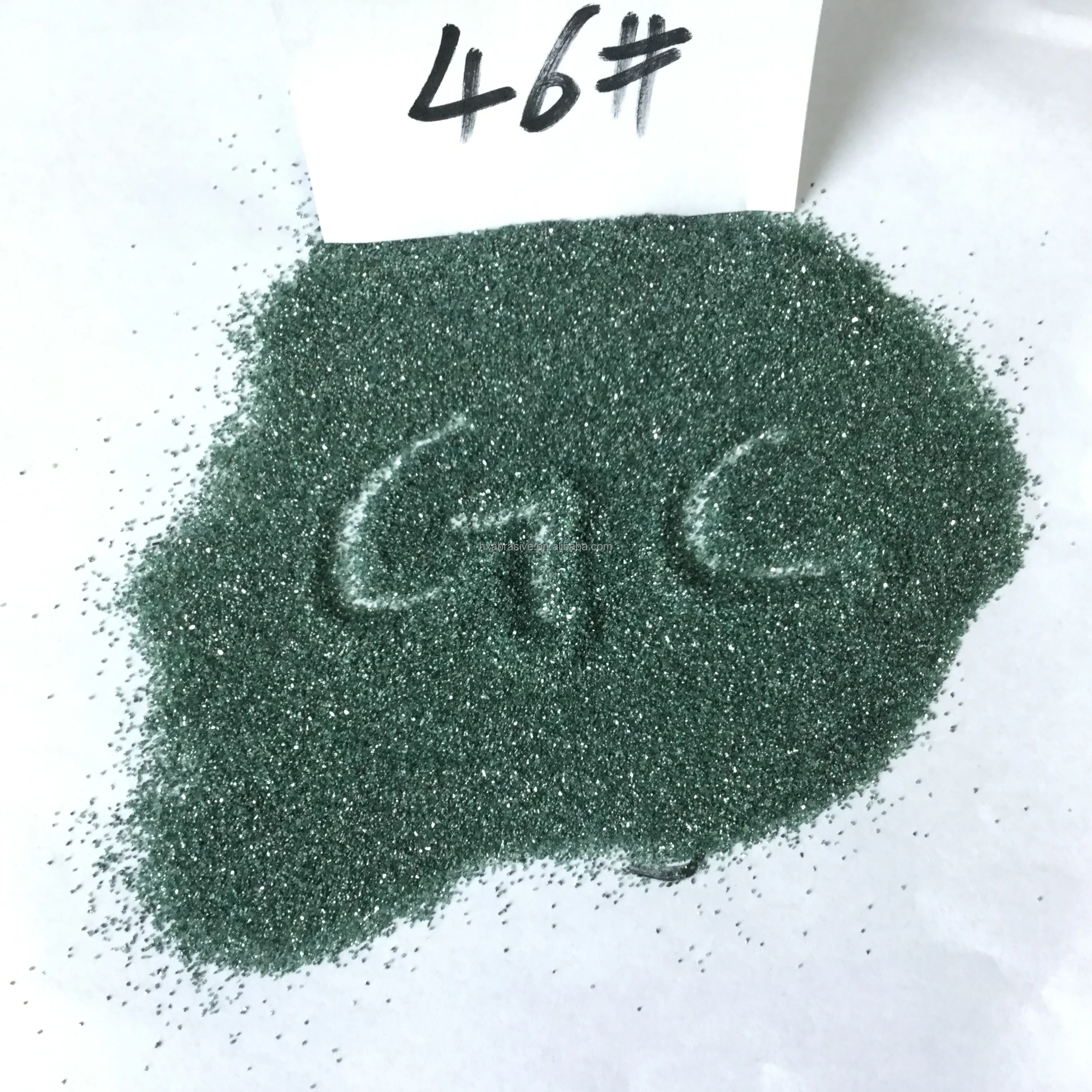 Competitive Price F12-F1200 Semiconductor Polishing Powder Green Silicon Carbide Powder Price for Grinding