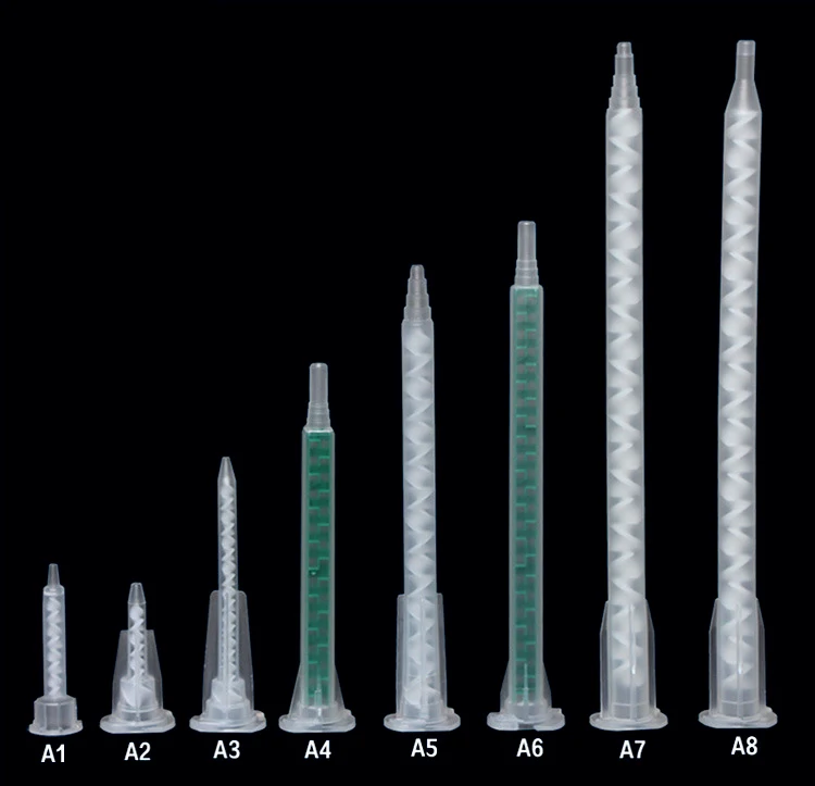 Factory Supplier Plastic Disposable Industrial  Epoxy Resin Static Mixer PMF 6.0-16