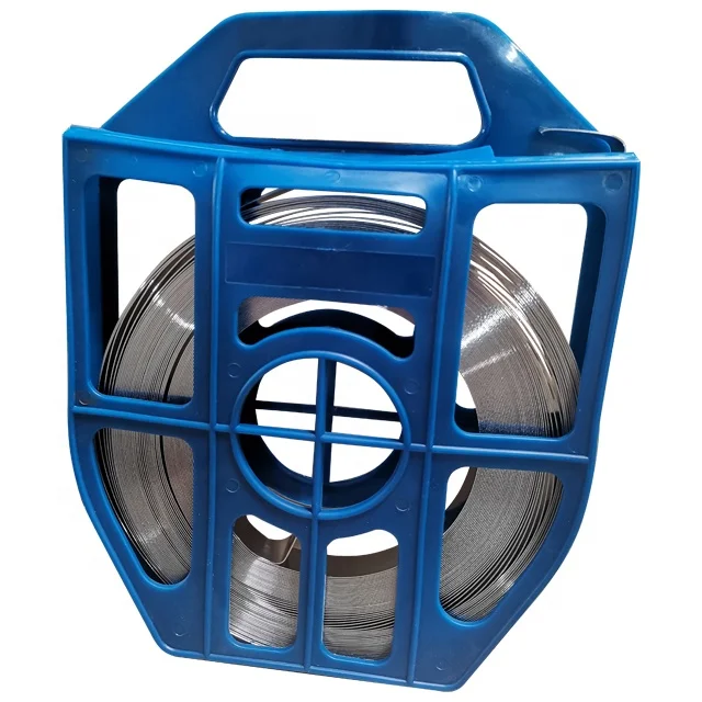 High Polished Banding Strap Carbon Steel Strip Galvanised Steel Strip Cable Strip Band