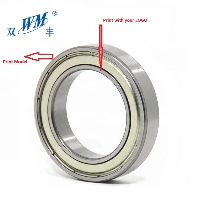 MLZ WM BRAND V industrial bearings 6207 2rs 35x72x17 6207