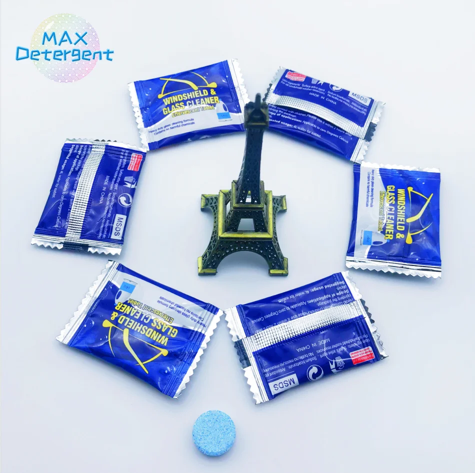 Wholesale Car washing windshield Cleaning House Glass Cleaner Liquid Spray Glass & Mirror Cleaner Water solveble Tablets