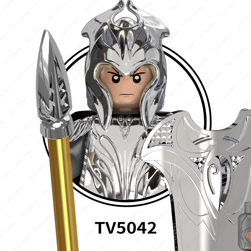 TV6405 Ring Elven Warrior Archer Guards Thranduil Soldier Figures Juguetes Building Block Sets Children Educational Kids Toys