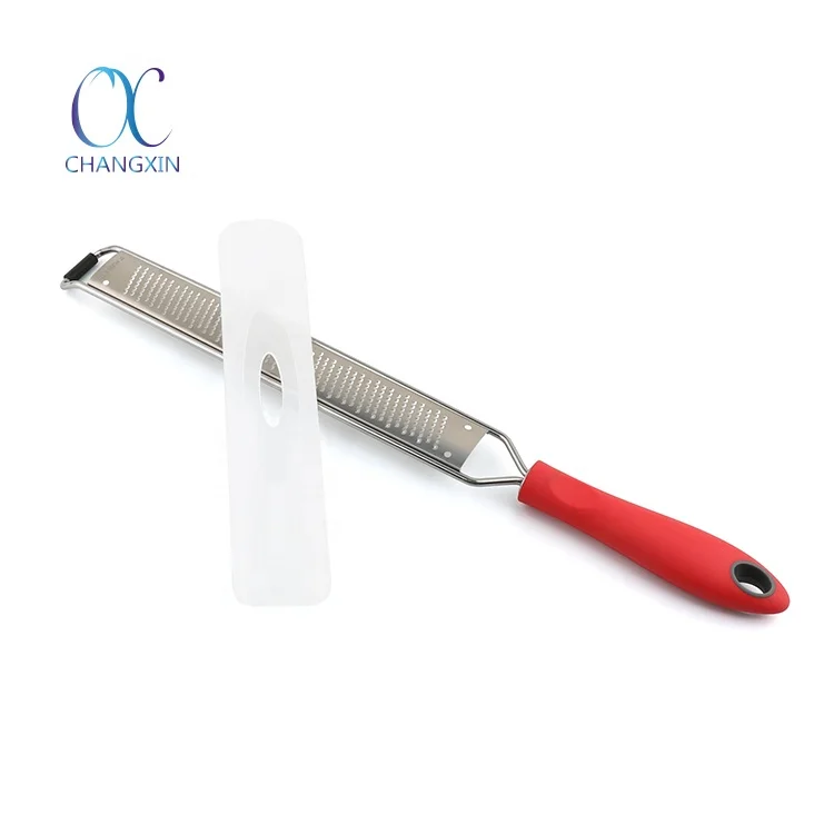 Longer Razor Sharp Stainless Steel Blade Parmesan Zester Fruit Wiper