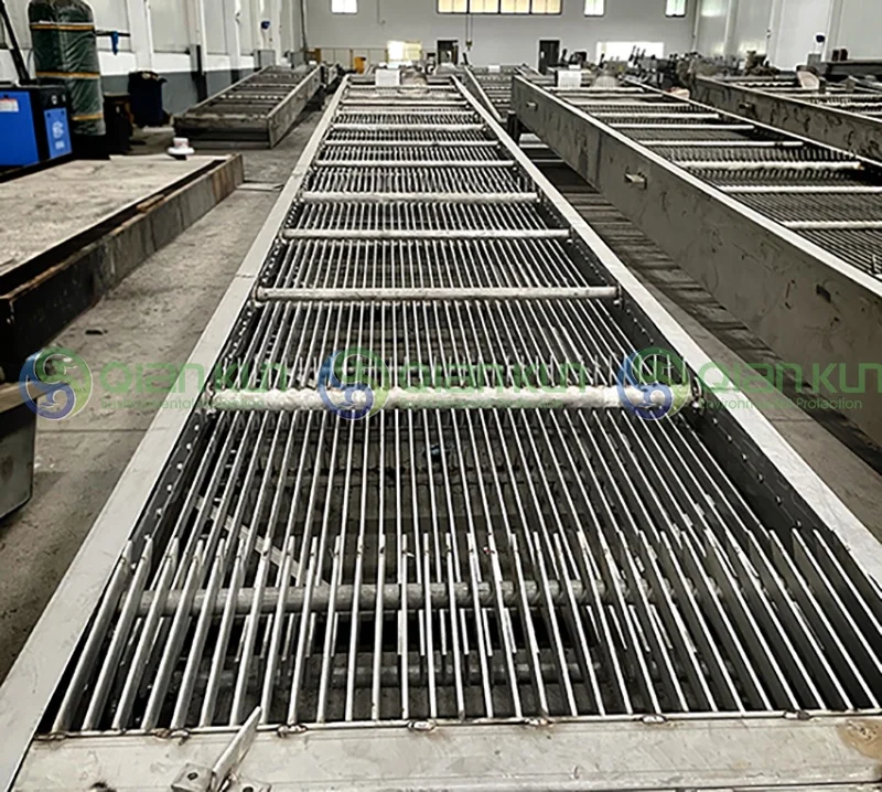 Water Treatment Machinery Mechanical Bar Screen High Quality