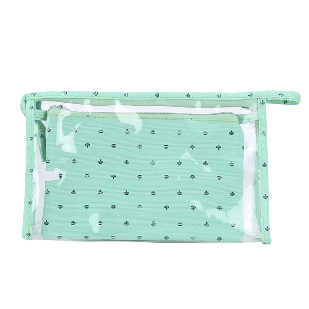 3 шт. прозрачная сумка для туалетных принадлежностей водонепроницаемая пластиковая дорожная косметичка Дорожная из ПВХ