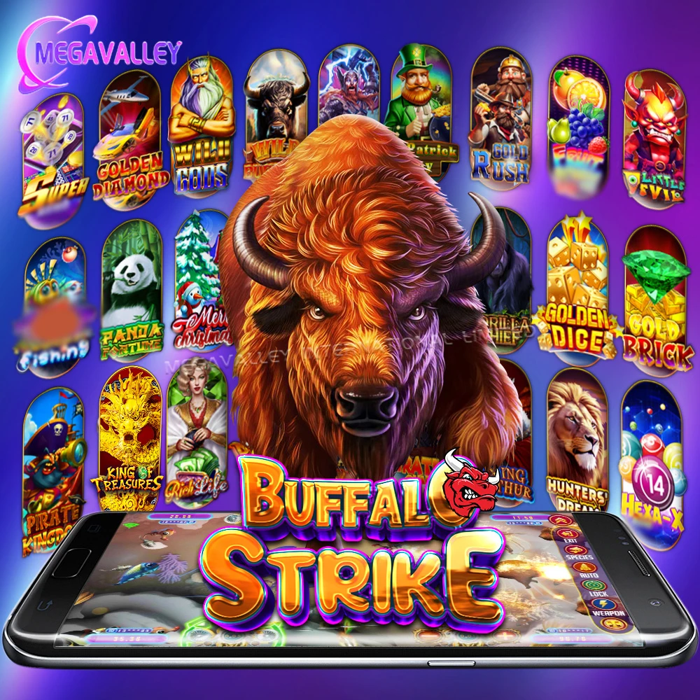 Popular 1-8 players Online Skill Games China Fishing Game Special amusement Online Game