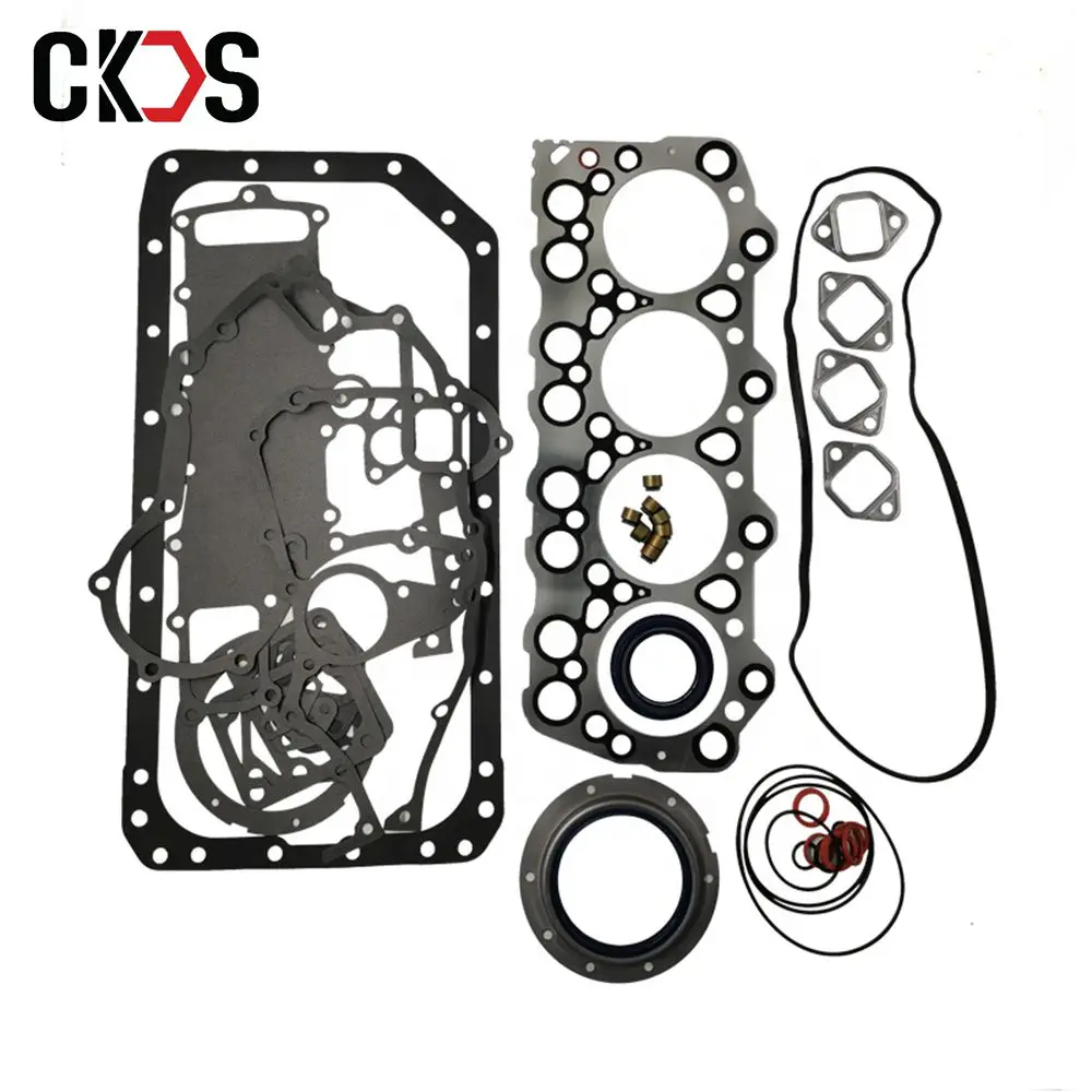 HINO Japanese Diesel Truck Engine Overhaul Gasket Kit Set 04010-0654 F21C Cylinder Head Spare OEM Parts