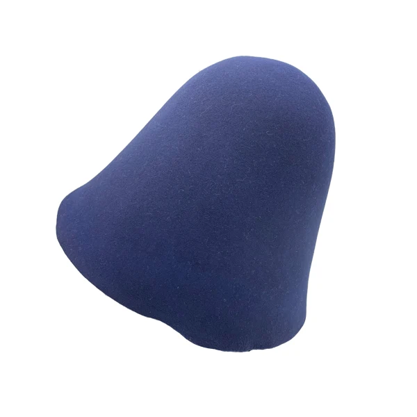 
Colourful100% Wool Capeline Felt Hat Body Cone 