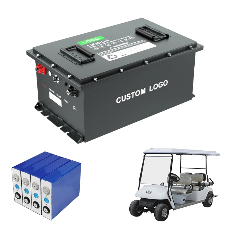 105Ah 70.4v Lithium Ion Rechargeable Fast Charger Battery for Electric Vehicles for Golf Carts & Other Applications