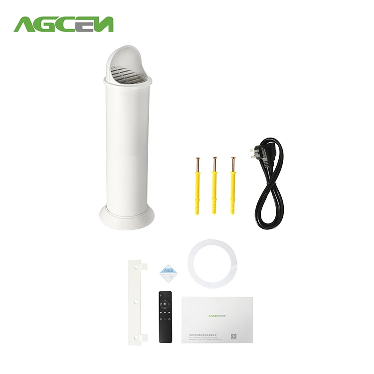
Agcen 2020 Wall mounted electronic PM2.5 air purifier Fresh Air Fresher system for home 