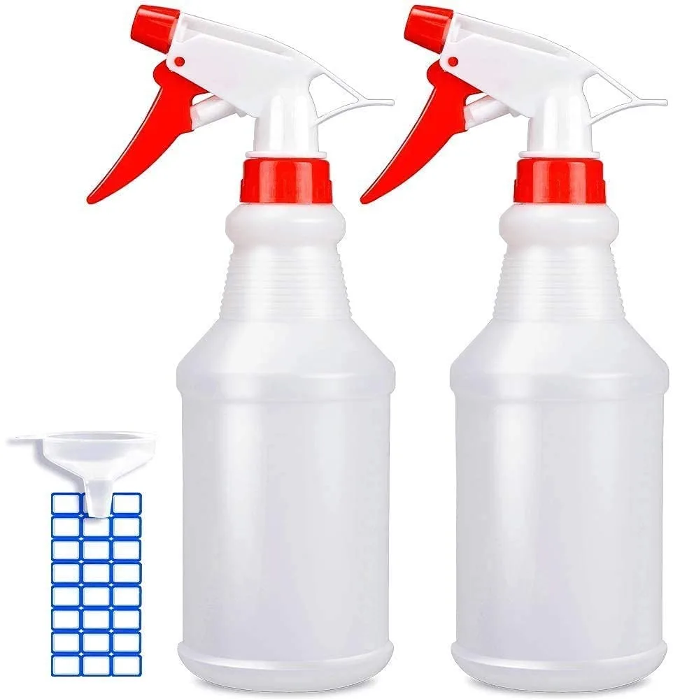 Wholesale 28/400 28/410 500ml 650ml 1000ml Empty Plastic Hdpe Alcohol Hand Sanitizer Fine Mist Spray Bottle