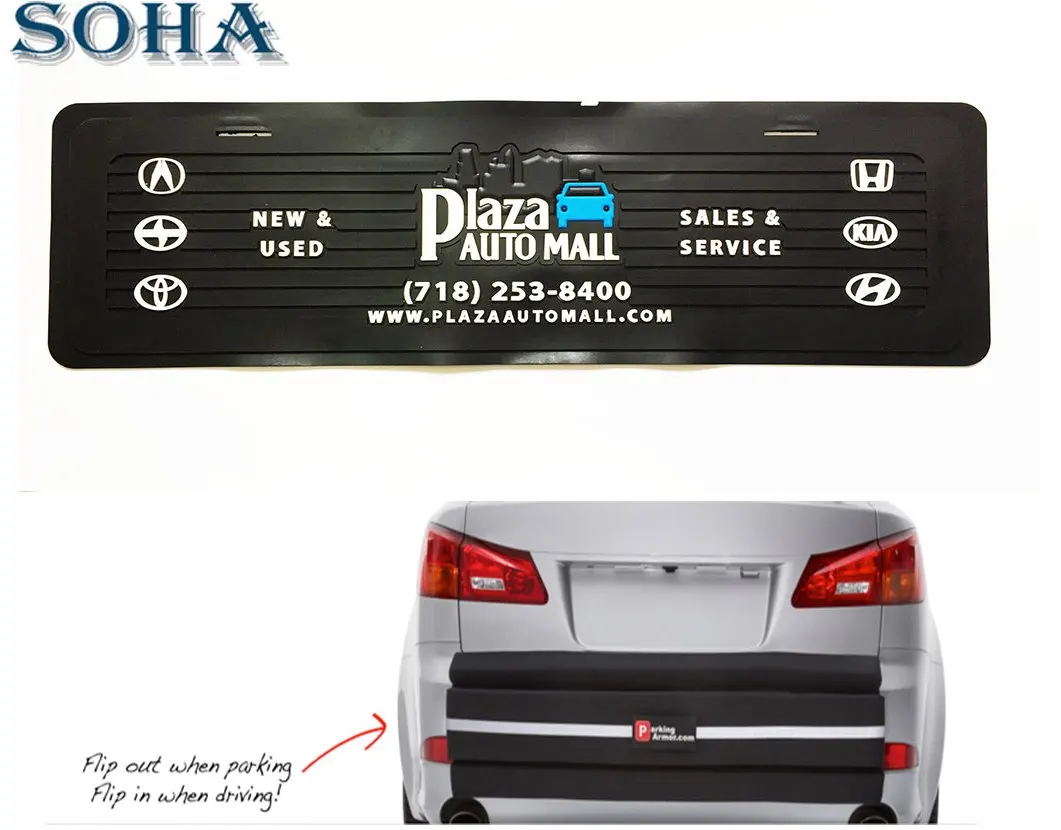 Universal Fit Rear Bumper Butler Bumper Guard Protector New Improved 2021 Version