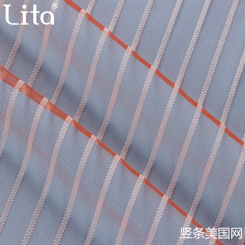 Nylon  polyester mesh with double color for  fashionable garments and dress