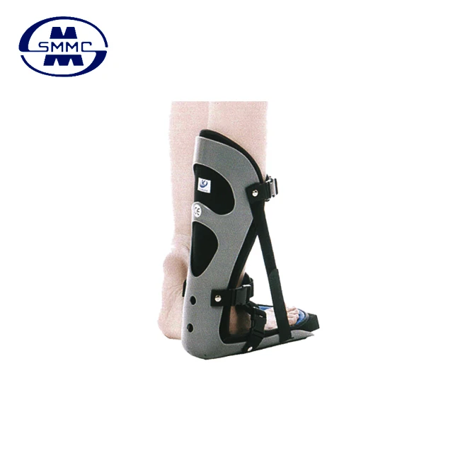 Best quality adjustable plastic ankle medical Orthosis  brace